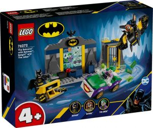 LEGO BATMAN - BATCUEVA CON BATMAN, BATGIRL Y THE JOKER