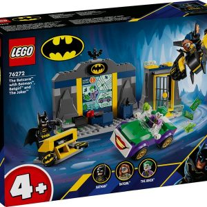 LEGO BATMAN - BATCUEVA CON BATMAN, BATGIRL Y THE JOKER