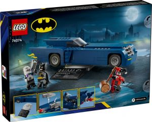 LEGO BATMAN - BATMAN CON BATMOVIL VS HARLEY