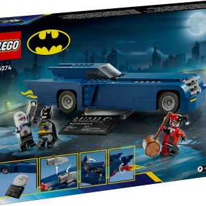 LEGO BATMAN - BATMAN CON BATMOVIL VS HARLEY