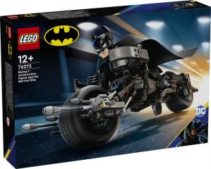 (PREPEDIDO) LEGO BATMAN - FIGURA PARA CONSTRUIR: BATMAN Y MOTO BAT-POD