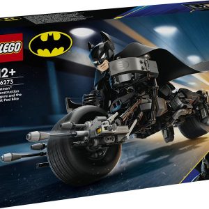 (PREPEDIDO) LEGO BATMAN - FIGURA PARA CONSTRUIR: BATMAN Y MOTO BAT-POD