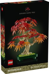 LEGO BOTANICAL - BONSÁI DE ARCE ROJO JAPONÉS