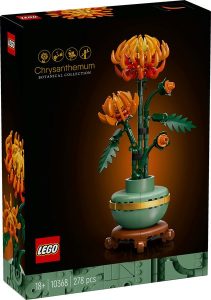 LEGO BOTANICAL - CRISANTEMO