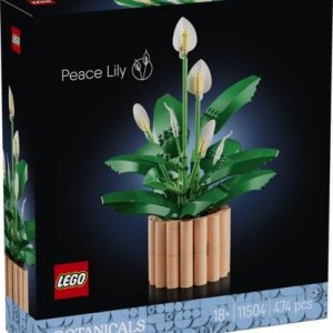 LEGO BOTANICAL - LIRIO DE LA PAZ
