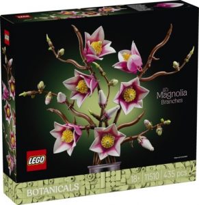 LEGO BOTANICAL - RAMAS DE MAGNOLIA