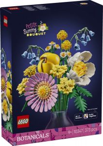 LEGO BOTANICAL-RAMILLETE RAYOS DE SOL