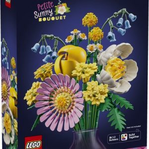 LEGO BOTANICAL-RAMILLETE RAYOS DE SOL