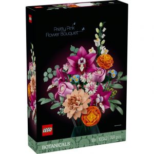 LEGO BOTANICAL - RAMO DE FLORES FANTASIA EN ROSA