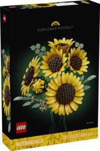 LEGO BOTANICAL - RAMO DE GIRASOLES