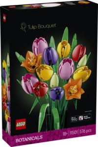 LEGO BOTANICAL - RAMO DE TULIPANES