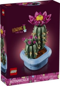 LEGO BOTANICAL - CACTUS EN FLOR