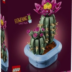 LEGO BOTANICAL - CACTUS EN FLOR
