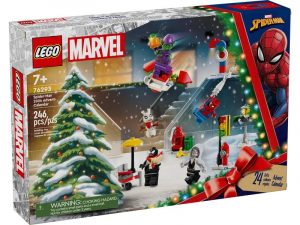 LEGO CALENDARIO DE ADVIENTO 2024 SPIDER MAN