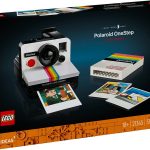 LEGO IDEAS CAMARA POLAROID OneStep SX-70
