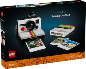 LEGO IDEAS CAMARA POLAROID OneStep SX-70