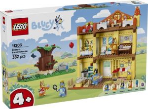 LEGO CASA FAMILIAR DE BLUEY
