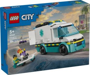 LEGO CITY - AMBULANCIA DE EMERGENCIAS