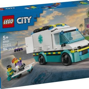 LEGO CITY - AMBULANCIA DE EMERGENCIAS