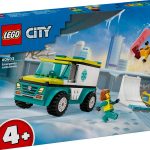 LEGO CITY - AMBULANCIA DE EMERGENCIAS
