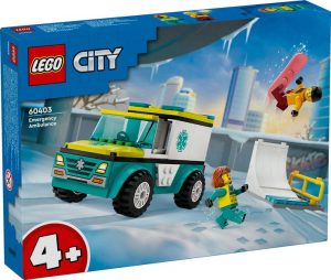 LEGO CITY - AMBULANCIA DE EMERGENCIAS