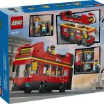 LEGO CITY - AUTOBUS TURISTICO ROJO DE DOS PLANTAS