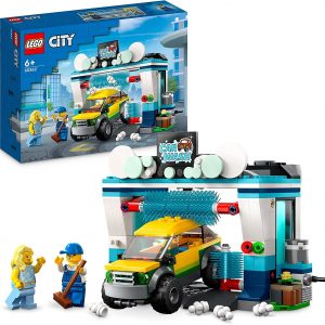 LEGO CITY AUTOLAVADO