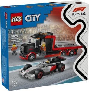 LEGO CITY-CAMION DE EXPOSICION DE F1® CON COCHE DE CARRERAS AUDIF1®