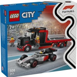 LEGO CITY-CAMION DE EXPOSICION DE F1® CON COCHE DE CARRERAS AUDIF1®