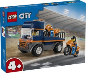LEGO CITY - CAMION DE TRANSPORTES DE MOTOS