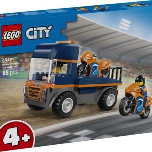 LEGO CITY - CAMION DE TRANSPORTES DE MOTOS