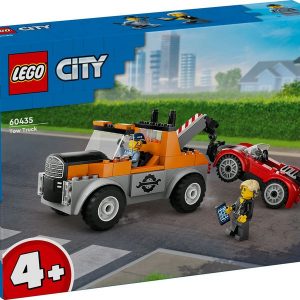 LEGO CITY - CAMION GRUA Y REPARACION DEL DEPORTIVO
