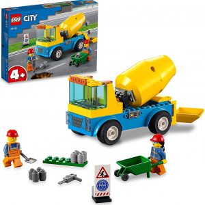 LEGO CITY CAMION HORMIGONERA