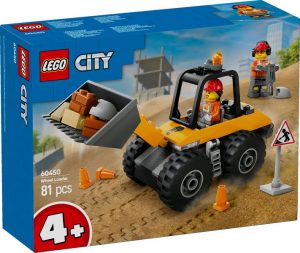 LEGO CITY - CARGADORA CON RUEDAS AMARILLA