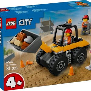 LEGO CITY - CARGADORA CON RUEDAS AMARILLA