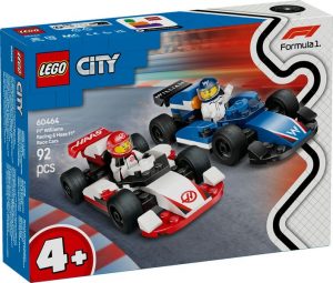 LEGO CITY - COCHES DE F1 WILLIAMS RACING Y HASS