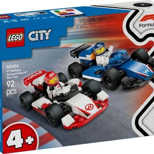 LEGO CITY - COCHES DE F1 WILLIAMS RACING Y HASS