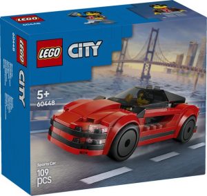 LEGO CITY - DEPORTIVO ROJO