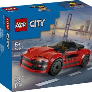 LEGO CITY - DEPORTIVO ROJO