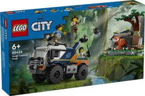 LEGO CITY - EXPLORADORES DE LA JUNGLA CAMION TODOTERRENO