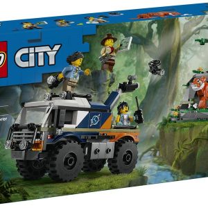 LEGO CITY - EXPLORADORES DE LA JUNGLA CAMION TODOTERRENO