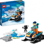 LEGO CITY EXPLORADORES DEL ARTICO: MOTONIEVE