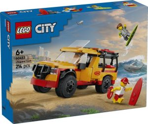 LEGO CITY - FURGONETA DE RESCATE DEL SOCORRISTA