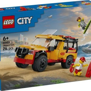 LEGO CITY - FURGONETA DE RESCATE DEL SOCORRISTA