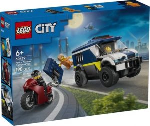 LEGO CITY - FURGONETA DE TRANSPORTE PENITENCIARIO DE POLICIA