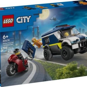 LEGO CITY - FURGONETA DE TRANSPORTE PENITENCIARIO DE POLICIA