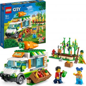 LEGO CITY FURGONETA DEL MERCADO DE AGRICULTORES