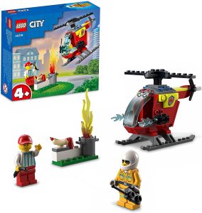 LEGO CITY HELICOPTERO DE BOMBEROS