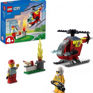 LEGO CITY HELICOPTERO DE BOMBEROS