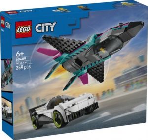 LEGO CITY - JET VS COCHE